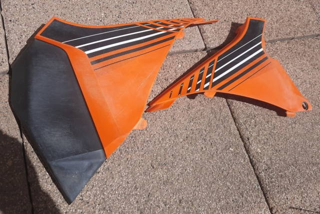 Kryty airboxu KTM SX/EXC 11-14 #2