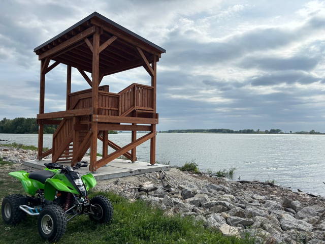 Kawasaki KFX 400 s TP a ŠPZ