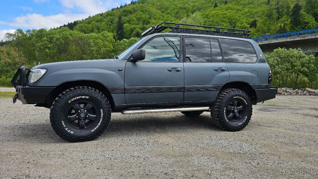 Toyota Land Cruiser 100 4.2TD MANUAL