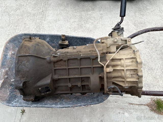 prevodovka patrol y61, 3.0 diesel