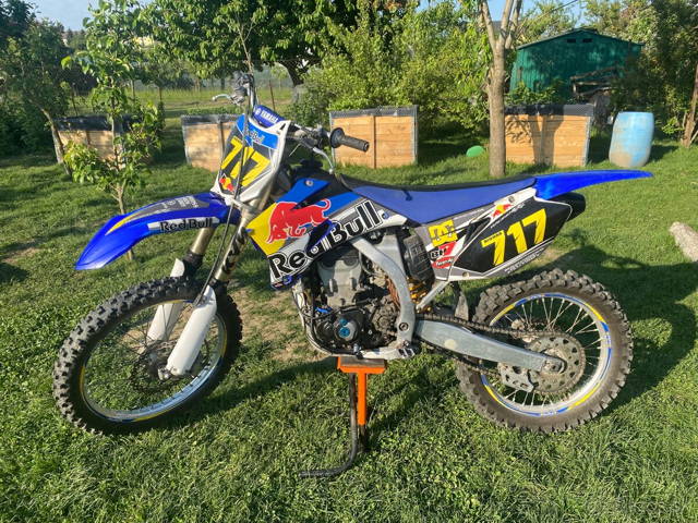 Yamaha Yzf 450 2008