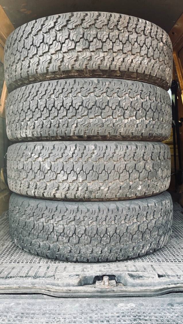 ❇️Pneu 245/75 r17 sada