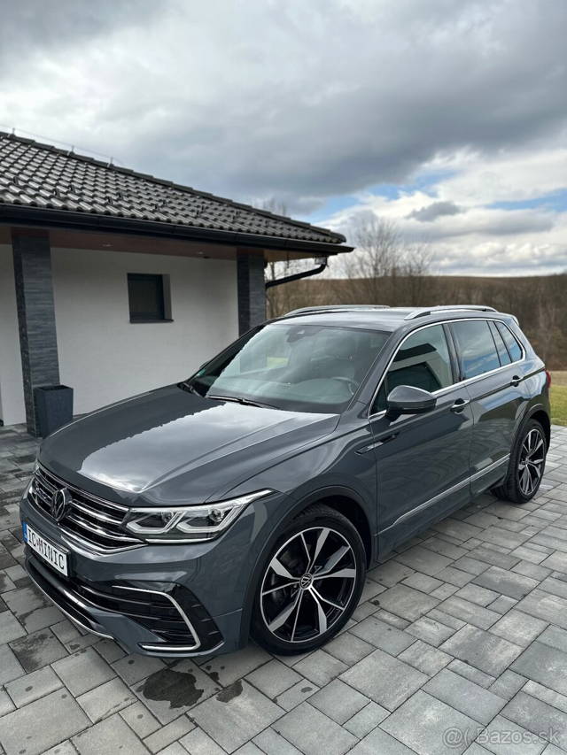 Volkswagen Tiguan R-Line 2.0 TDI 4Motion 4x4, R20, Virtual