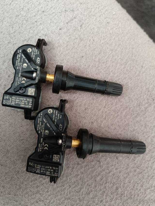 Snímače tlaku TPMS JEEP DODGE
