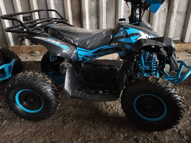 Elektrická stvorkolka 1200w