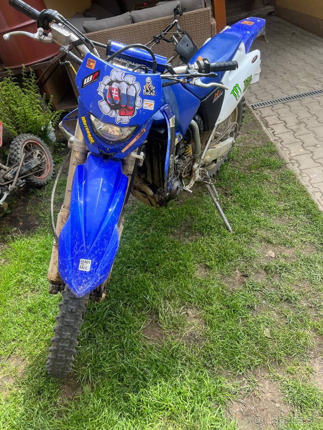 Yamaha wr400f