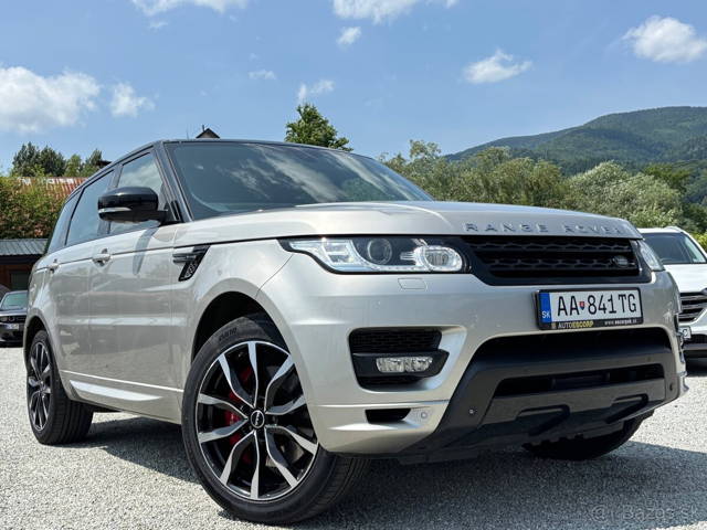 Land Rover Range Rover Sport 3.0 SDV6 Hybrid HSE Dynamic