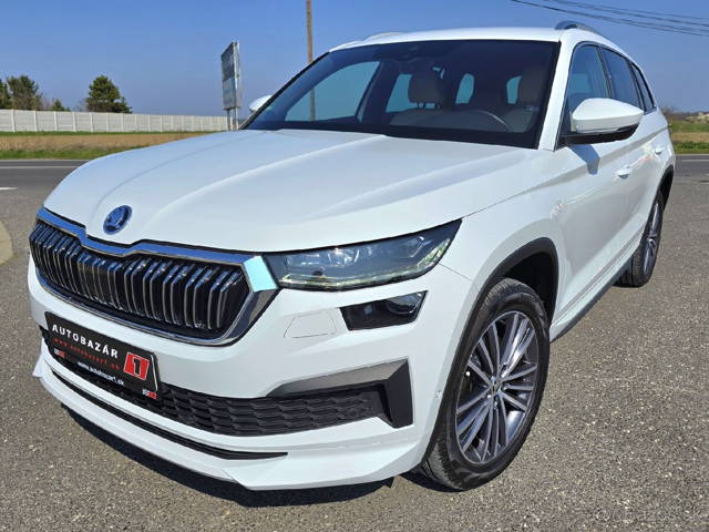 ✅️Škoda Kodiaq L&K 2022 2.0.TDI 147kw 4x4,Ťažne,360°✅️