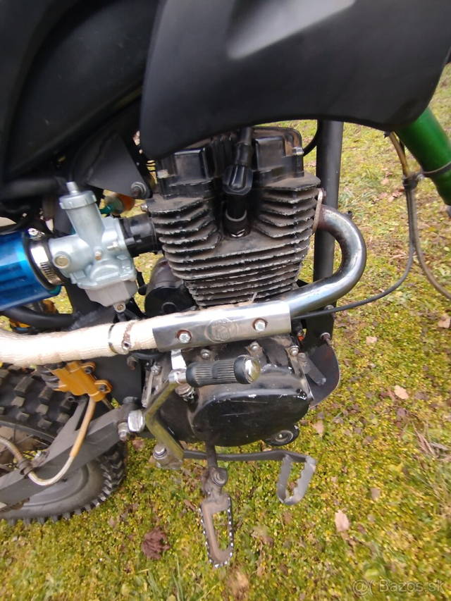 Predám pitbike250 4t