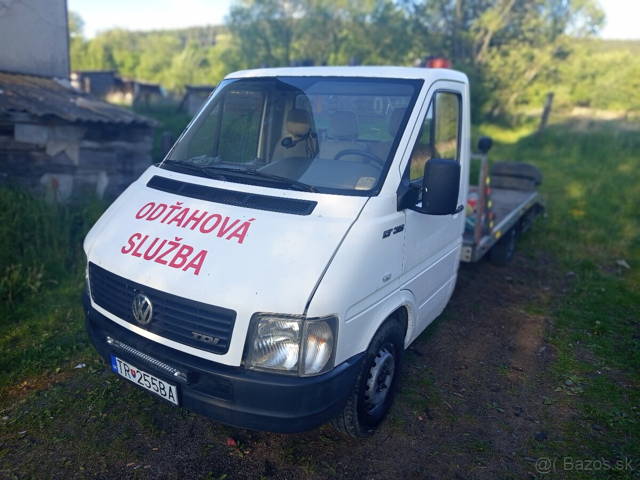 Odťahovka Volkswagen LT 35 2.5TDI 75KW