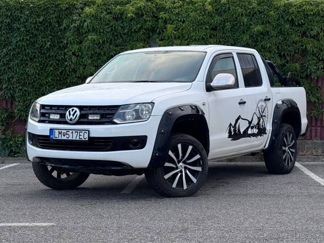 Volkswagen Amarok 2.0 TDI 6M 4x4 2012
