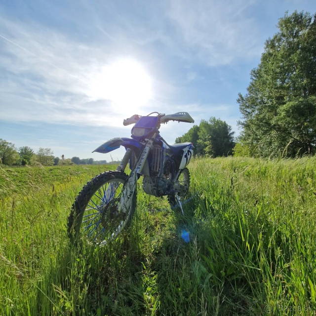 Yamaha wr250f s tp