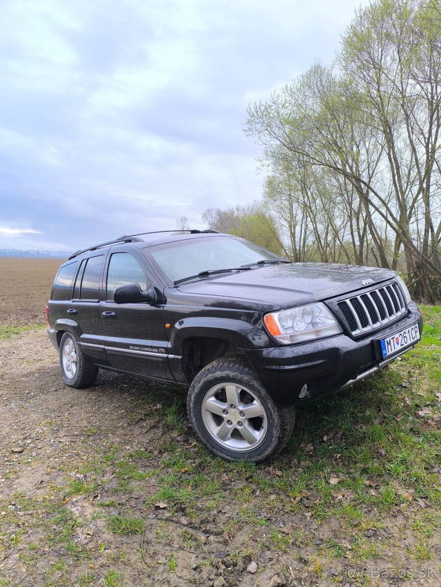 Jeep Grand Cherokee Wj 2,7 CRD 120kw OVERLAND