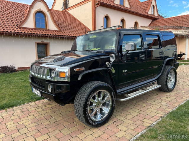 Hummer H2 6.0 LPG