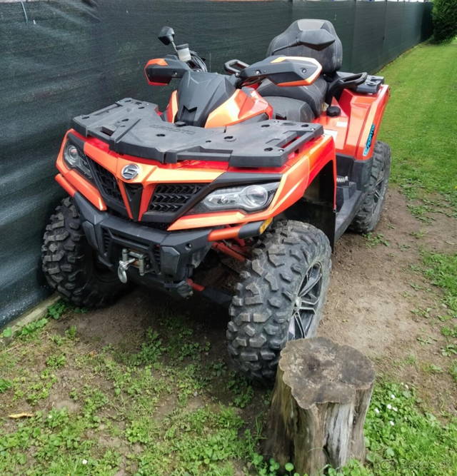 NA PREDAJ ŠTVORKOLKA CF MOTO Gladiator 1000
