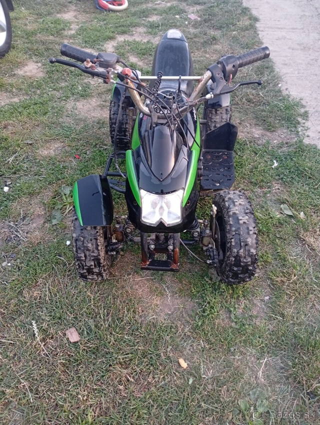 Predám Štvorkolku 49cc