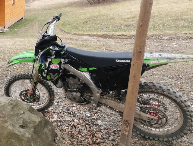 Predám Kawasaki 450