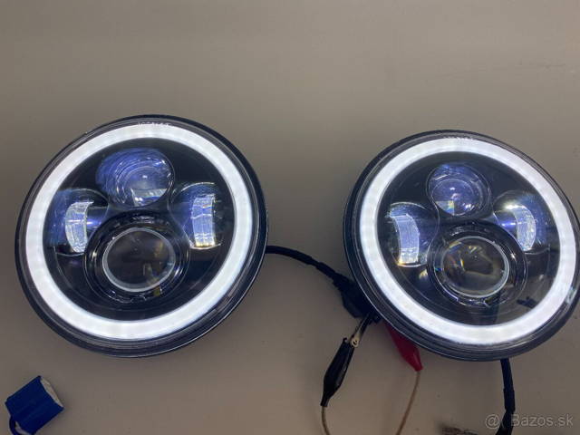 LED okruhle svetla 178mm