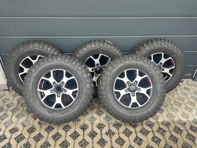 Jeep Wrangler 5ks origo sada kol nová