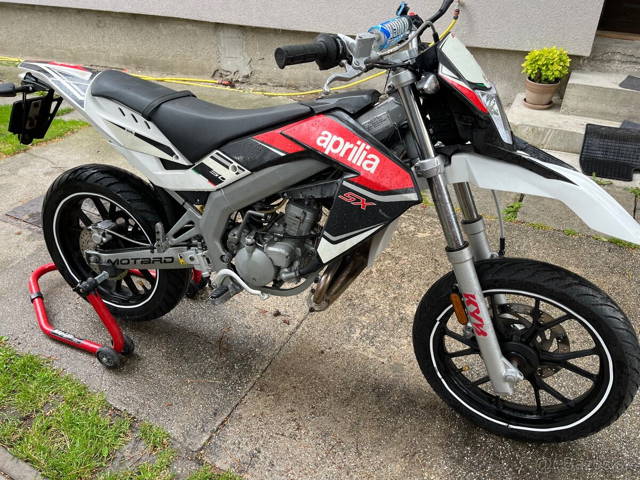 Aprilia SX50