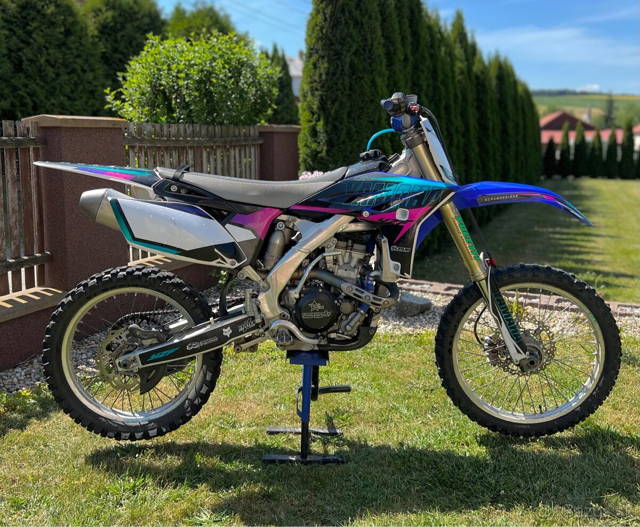 Yamaha YZF 250 2013