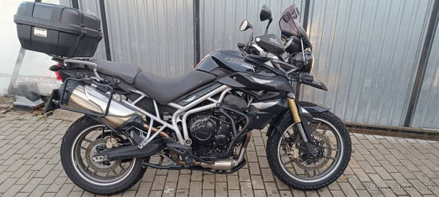 TRIUMPH TIGER 800XC 2011