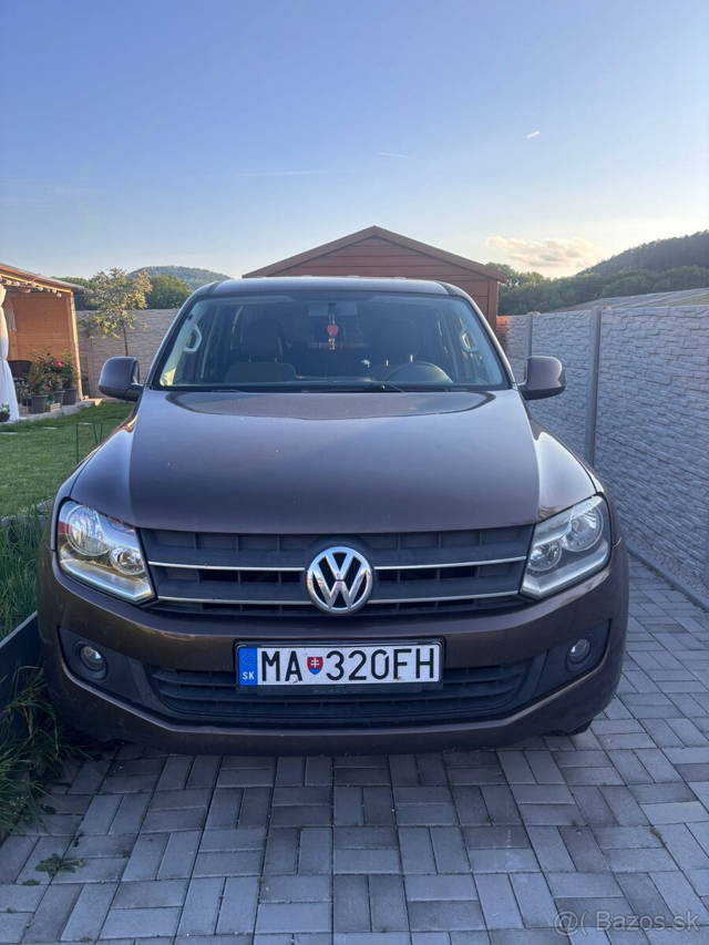 Amarok 2.0 120kw 4x4
