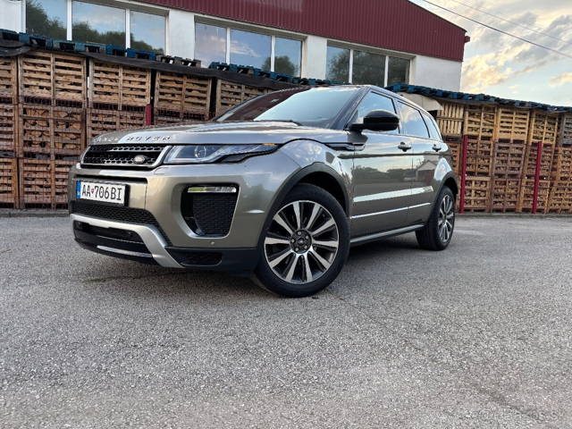 Land Rover Range Rover Evoque 2.l R-Dynamic AWD 4X4