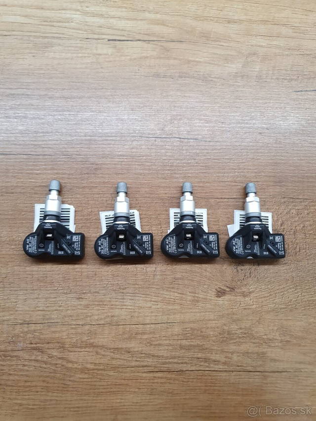 NOVÁ Sada 4ks senzor tlaku pneu TPMS Škoda, VW, Audi r.v.25