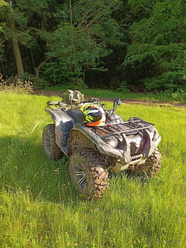 Predám Yamaha Grizzly 700