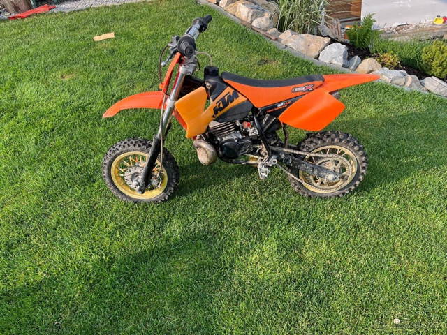 KTM sx50 pro senior