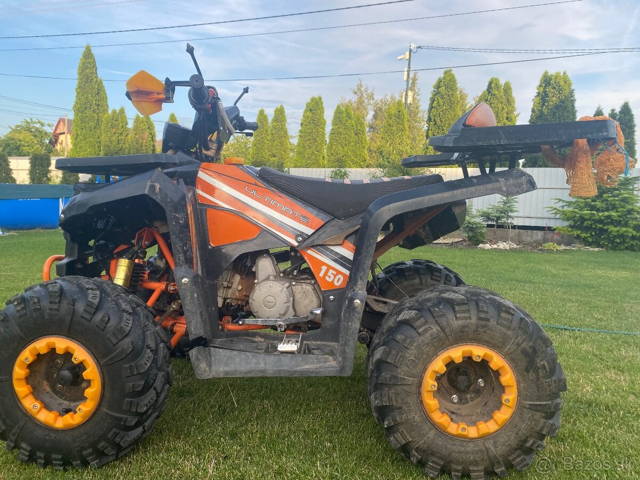 Štvorkolka ultimate motors 150cm3