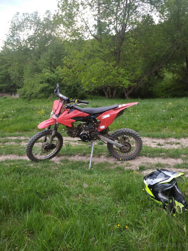 Pitbike 125 vimenin sa cz175