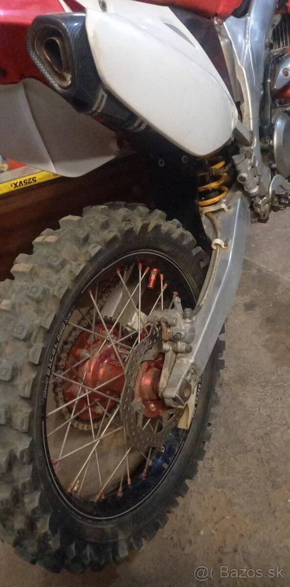 Honda crf 450 2004