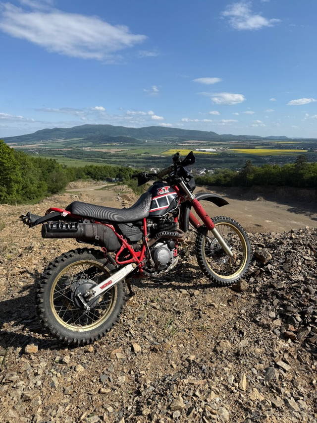 Yamaha XT600 43F