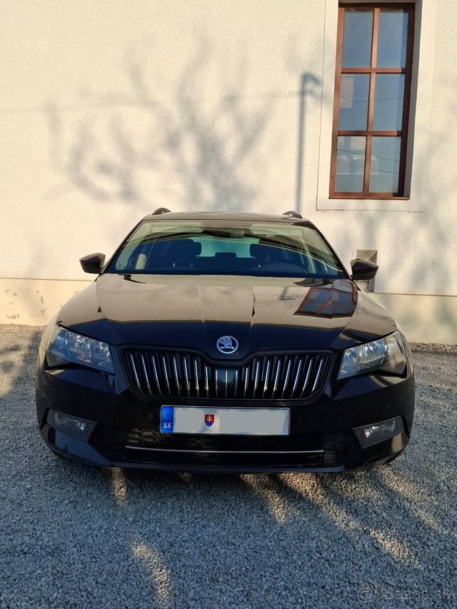 Škoda Superb 3 Combi 1.6 Tdi 88kw 2016 FRONT ASSIST