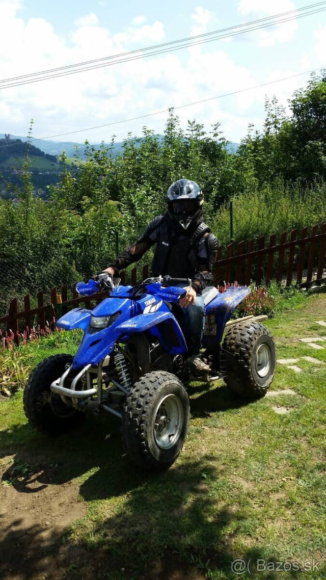 Yamaha Blastet