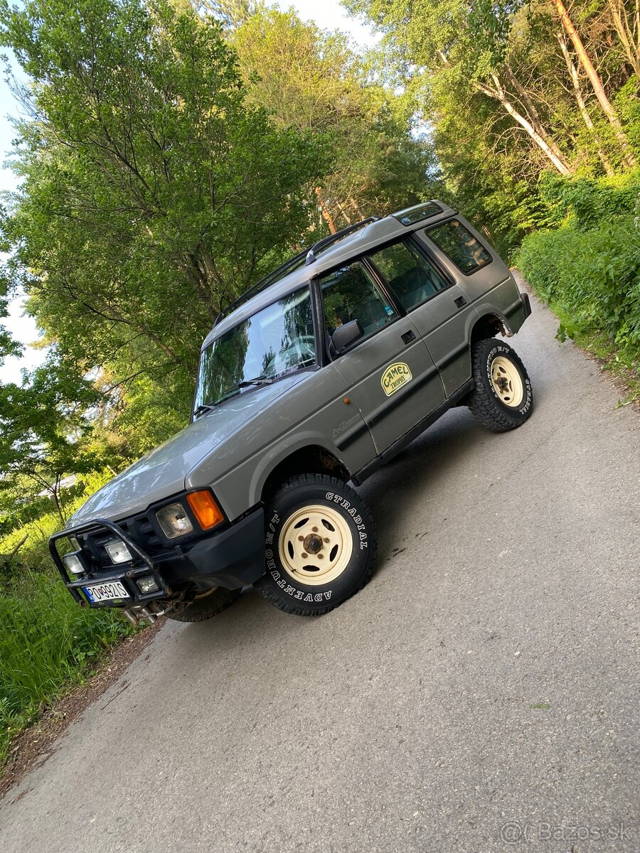 Land rover discovery 1
