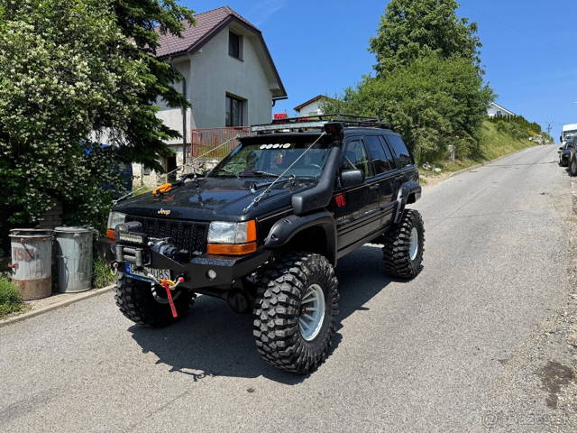 Jeep grand cherokee 5.2