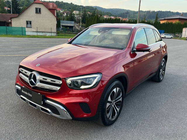 Mercedes-Benz GLC SUV 200 4MATIC Off-Road Packet