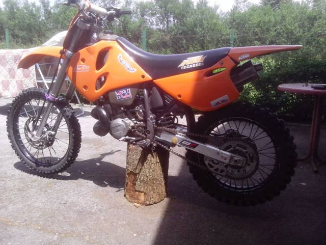 KTM 580