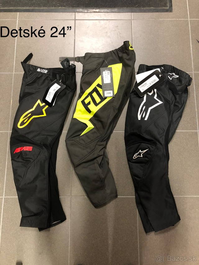 Detské Mx nohavice ,