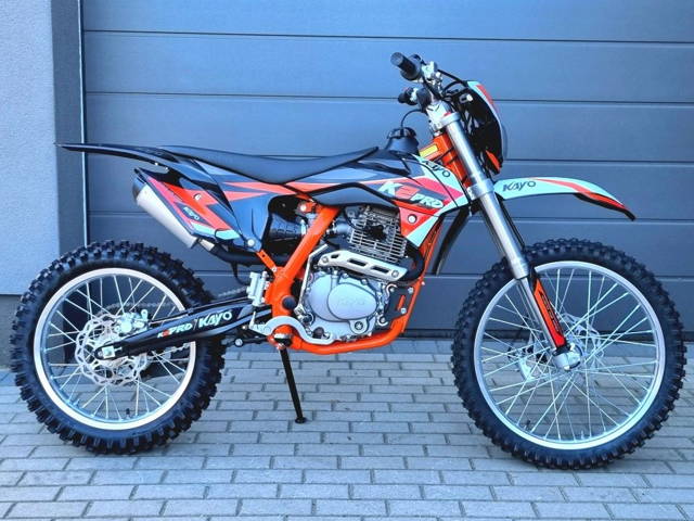 KAYO K2 PRO 250 4T ENDURO 21/18 kolesá