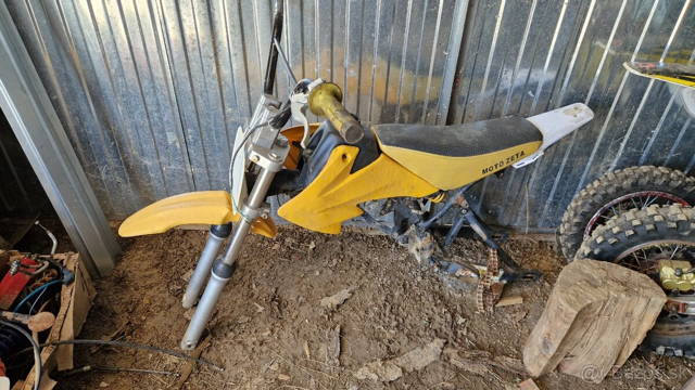 Kostra pitbike