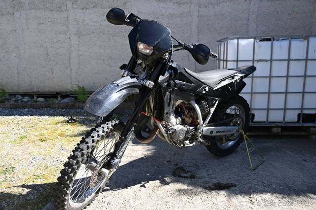 Husqvarna wr 125 2008