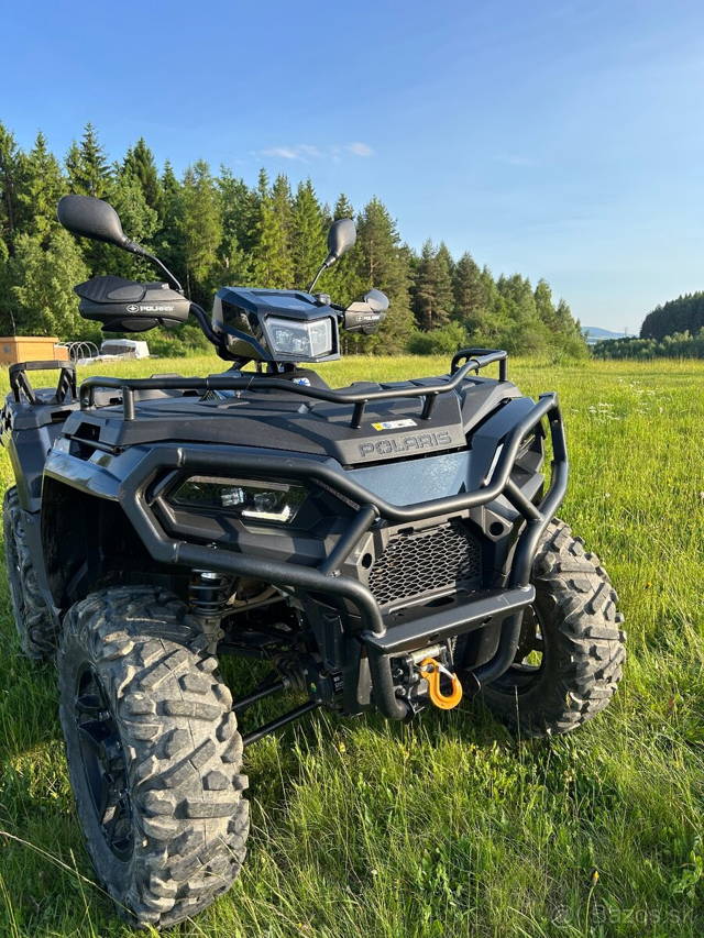 Polaris sportsman 570 black edition