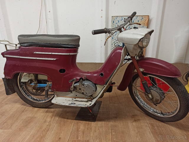 Pionier 20 21 23 05 Jawa 50 mustang ...