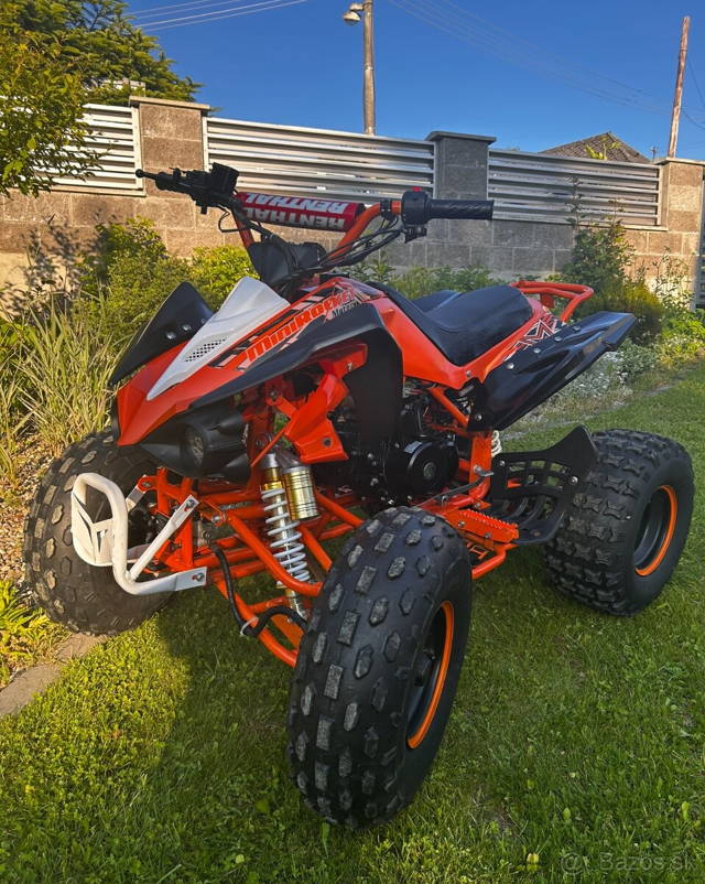 Predám štvorkolku 125ccm