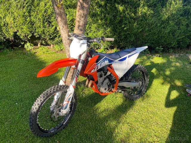 Predam ktm sxf 250 r.v.2022