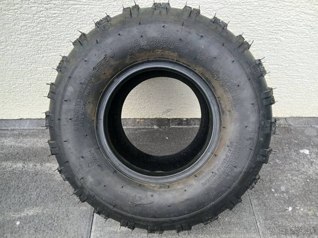Pneumatika 18x9,50-8